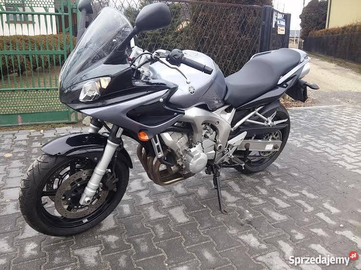 Yamaha FZ6 S Fazer Motor Fun 38000km Yamaha Pszczyna