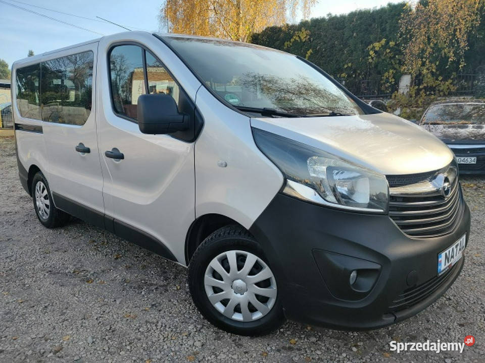 Opel Vivaro 162000 9 osób Super stanModel 2018 Bydgoszcz