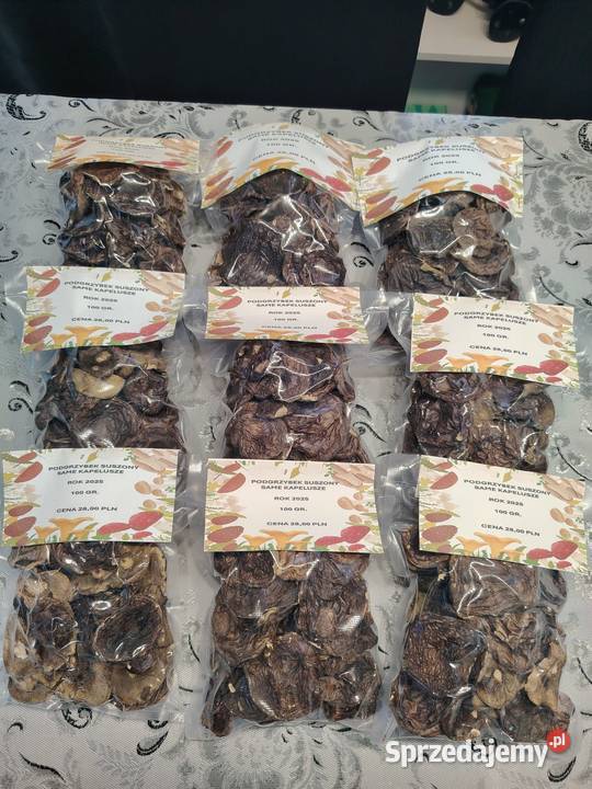 Grzybki suszone 100 g Pabianice
