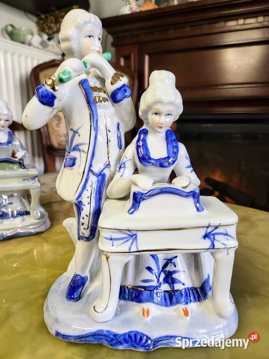 Figurka porcelanowa 4 Kalisz