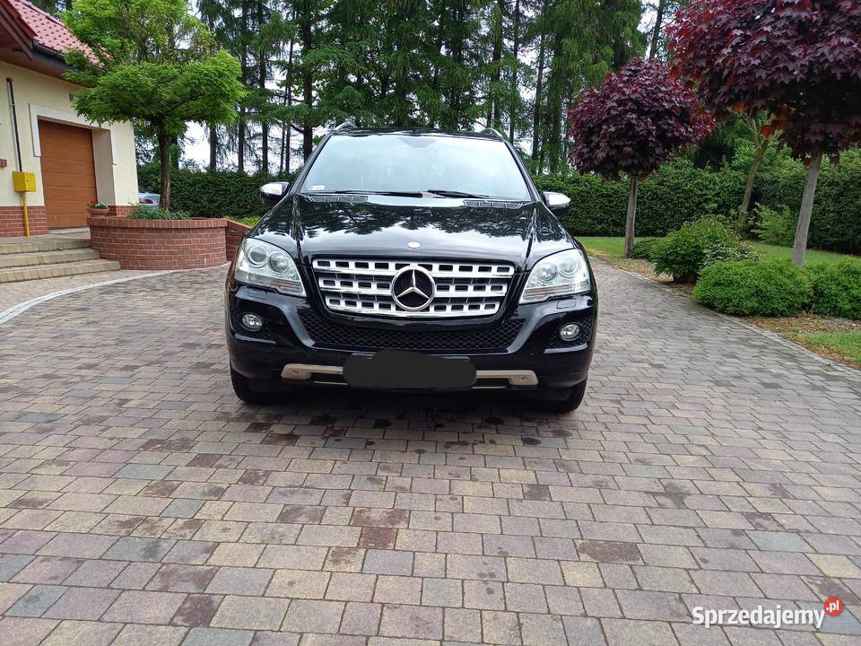 Mercedes ML 350 W164 full Czechowice-Dziedzice