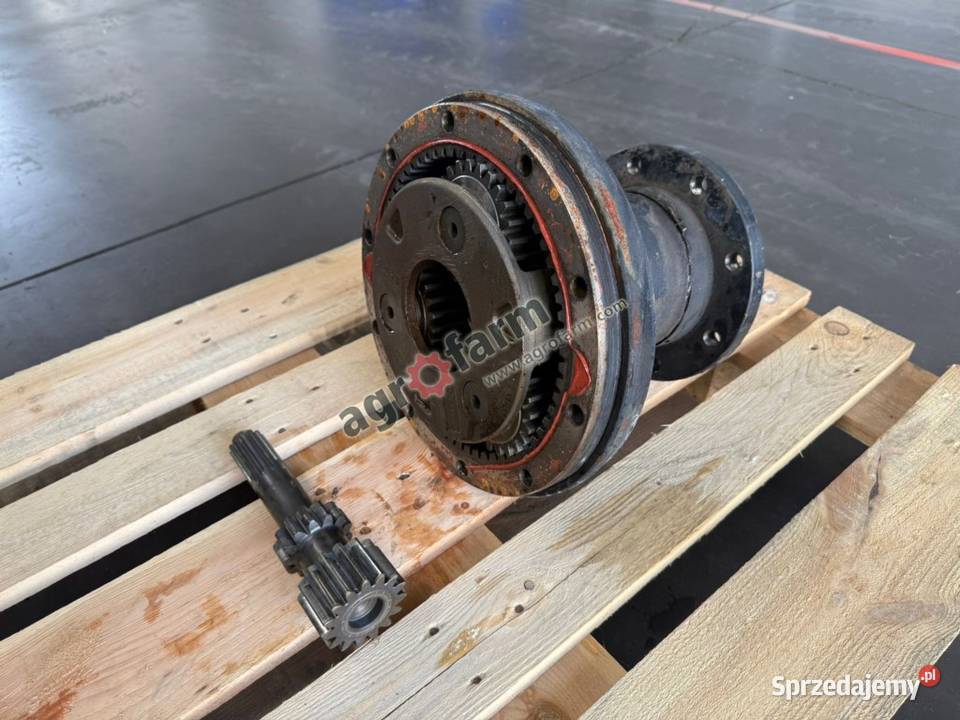 Zwolnica tylna LH Holland TN70VA Byków