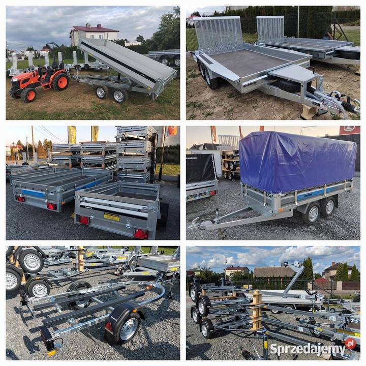 Przyczepa Faro Magicus 330150 towarowe Kielce