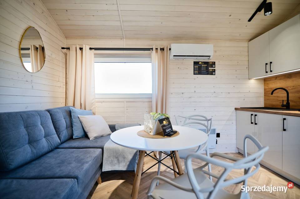 Domki na wynajem Zator 45m2