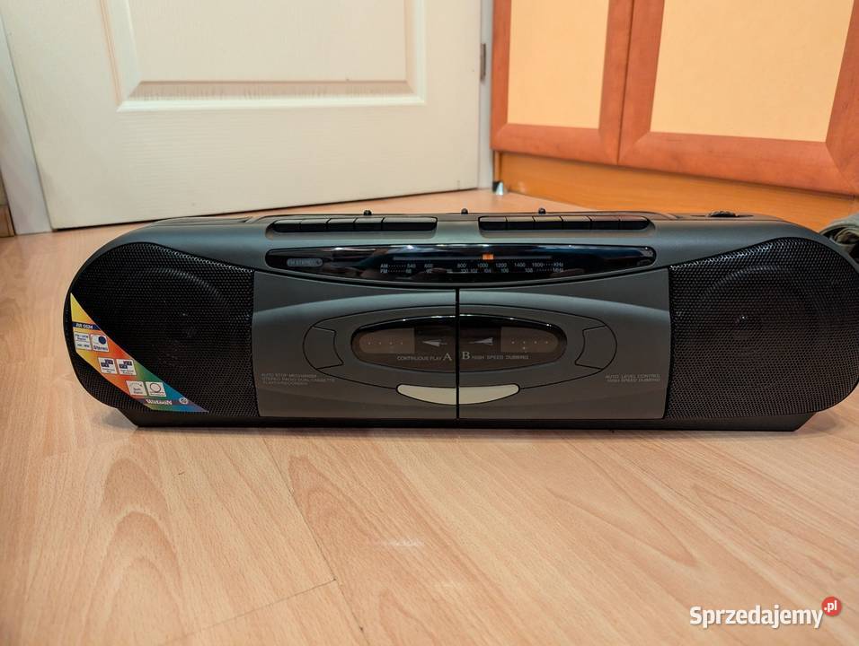 NOWY Radiomagnetofon WATSON RR5524 Gdynia