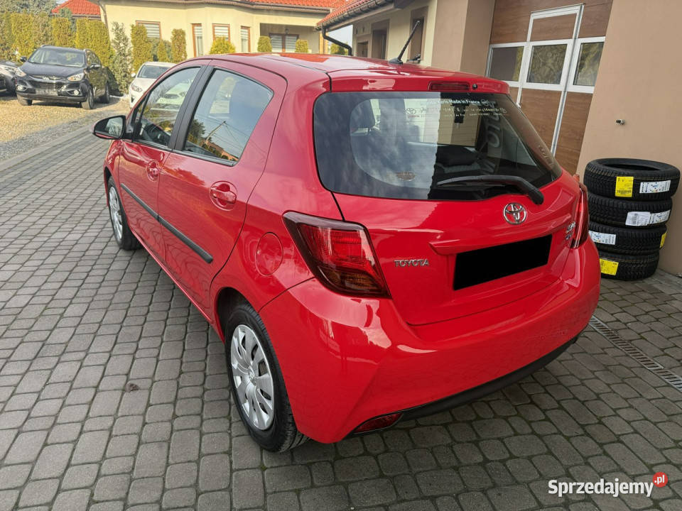 Toyota Yaris 13 99 Klimatyzacja III 20112019 nieuszkodzony