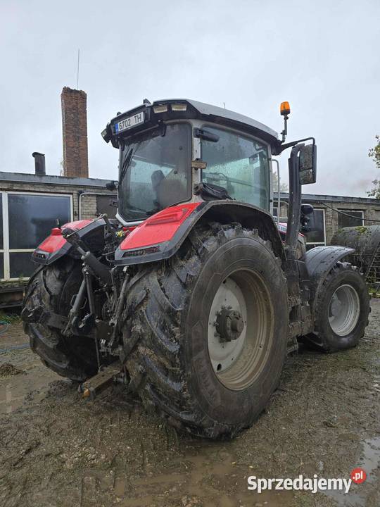 Massey Ferguson 8s245 dyna VT vario Massey Ferguson podlaskie Sokoły