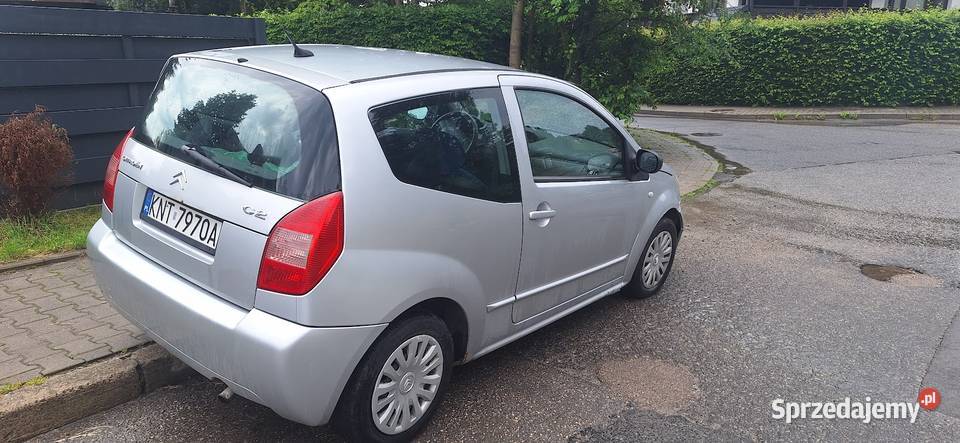Citroen c2 Nowy Targ