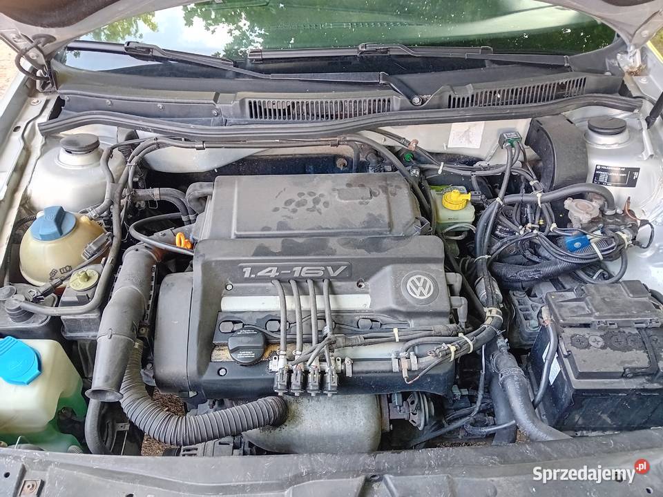 Volkswagena Golf 4 14 16V benzgaz sekwencja Leśnica