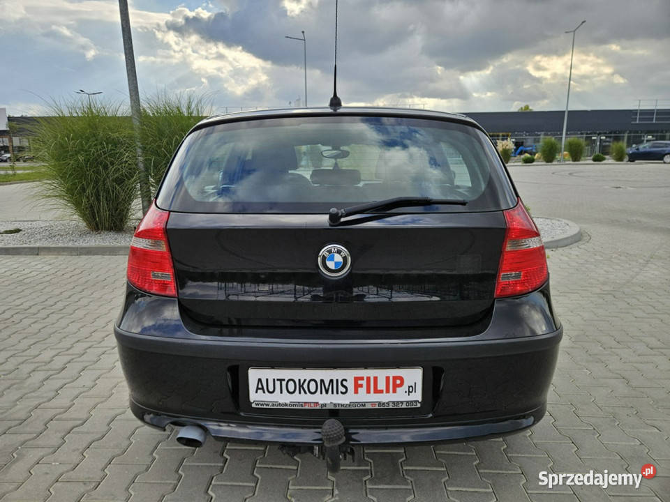 BMW 116 20 122 Klimatronik Elektryka E87 VAT marża Strzegom
