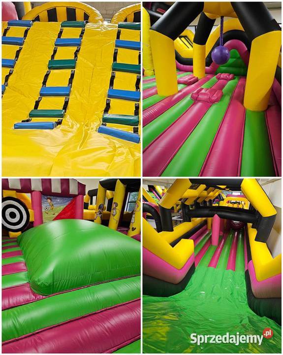 Dmuchany Park Rozrywki Łódź sprzedam