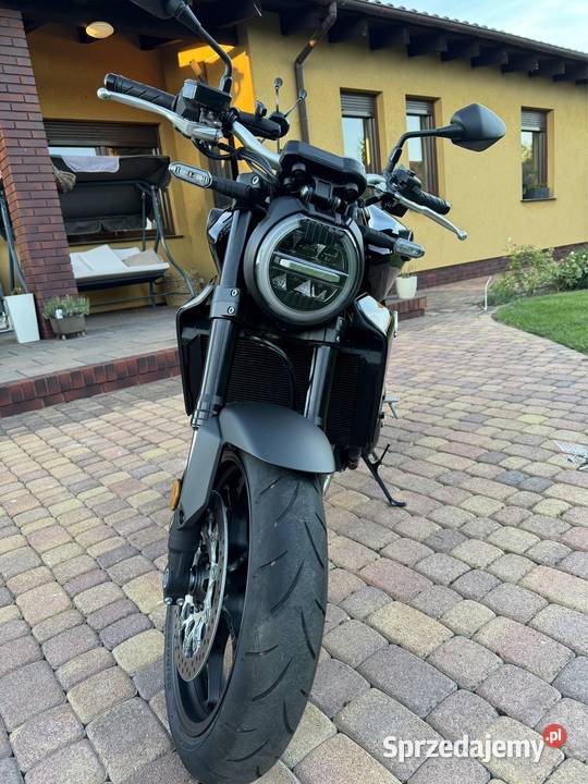 Honda CB 1000r salon I wł serwisowany naked