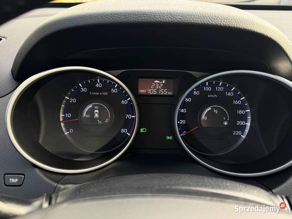 Hyundai IX35 2012R 20 benz GDI 163 106 200 Rzeszów