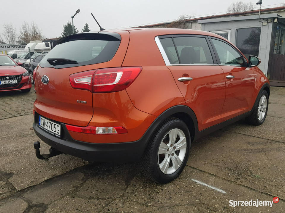 Kia Sportage 20 CRDi Klimatronik Kamera kujawsko-pomorskie Włocławek sprzedam