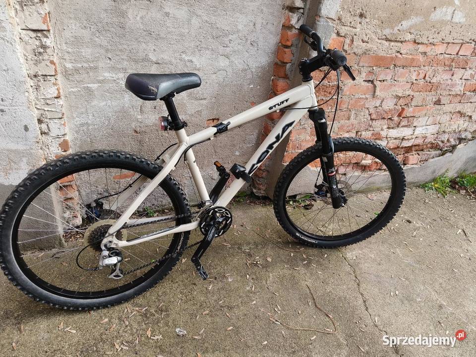 Kona Stuff Pancerny Dirt Street Fride Mega Stan Karłowice sprzedam