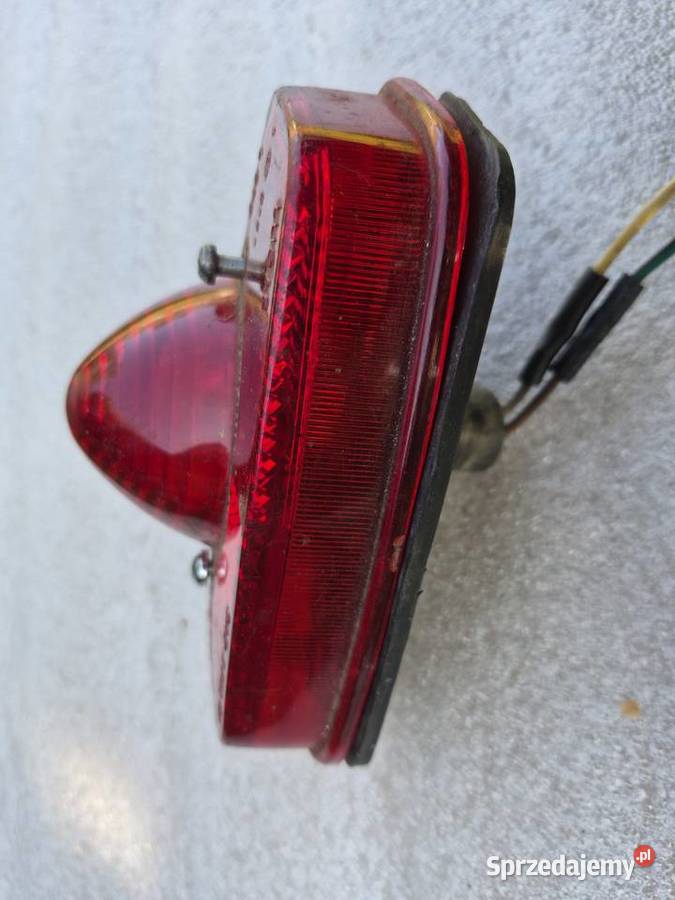 Lampa tylna lucas wsk export 175 Strzyżewice