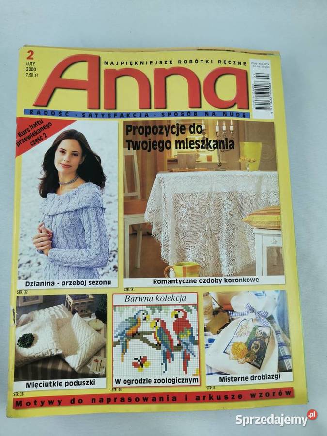 Czasopisma Anna