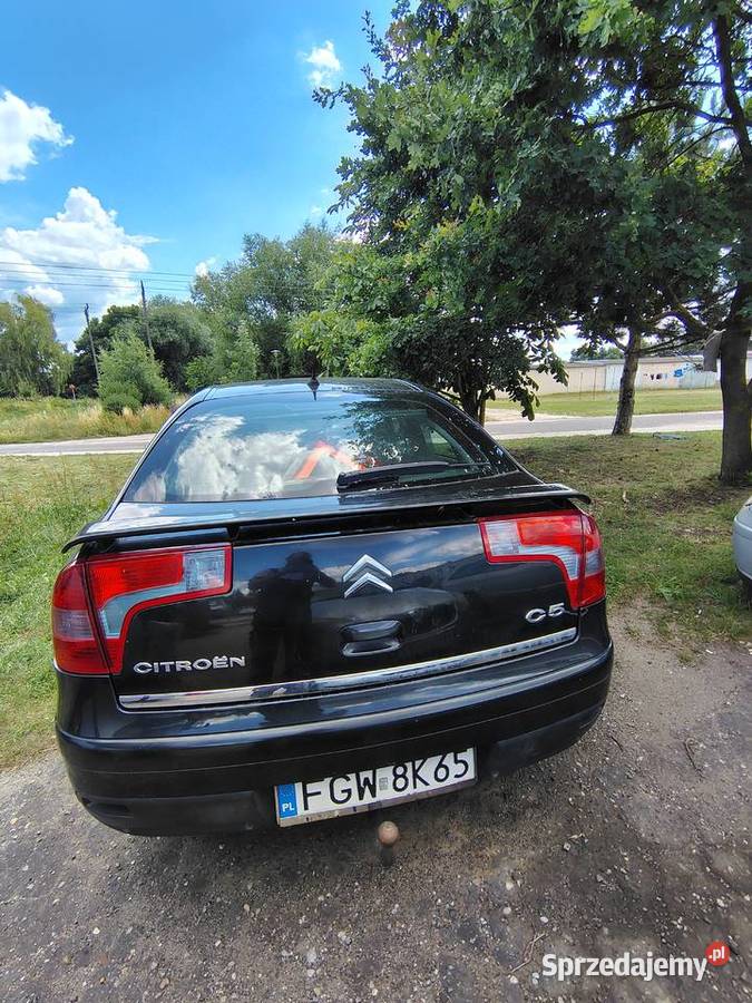 Citroen C5 Łupowo