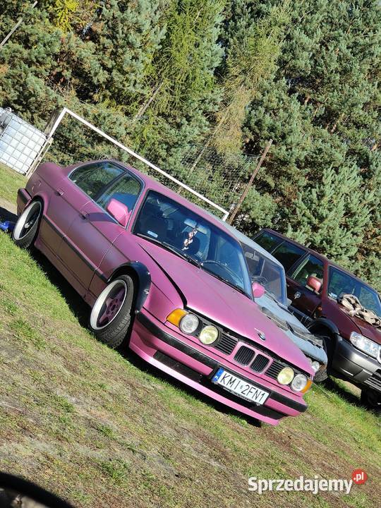 BMW E34 skóry gleba zamiana sprzedam