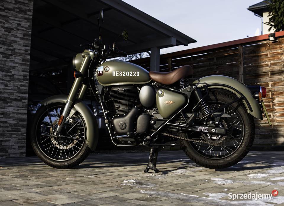 Royal Enfield Classic 350 Signals Royal Enfield Bielsko-Biała sprzedam