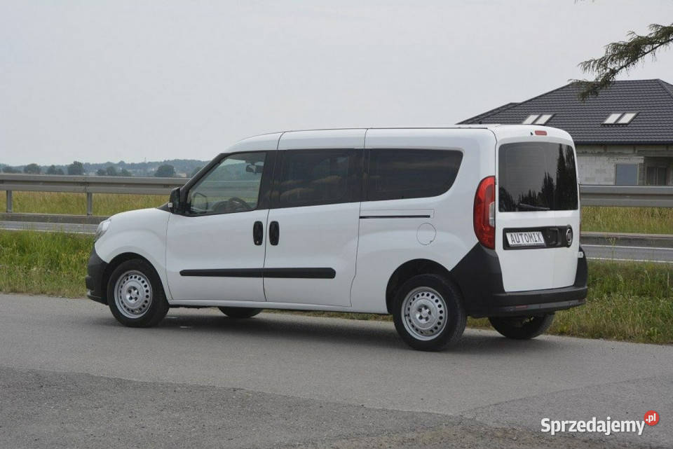 Fiat Doblo 13 Mjet MAXI L2H1 doinwestowany VAT1 Sędziszów Małopolski