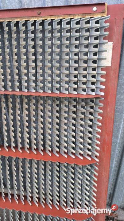 Sito żaluzjowe do rzepaku Bizon Z056058 SUPER łódzkie