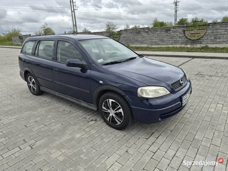 ASTRA z GAZEM długie opłaty 2003r Astra Grajewo sprzedam