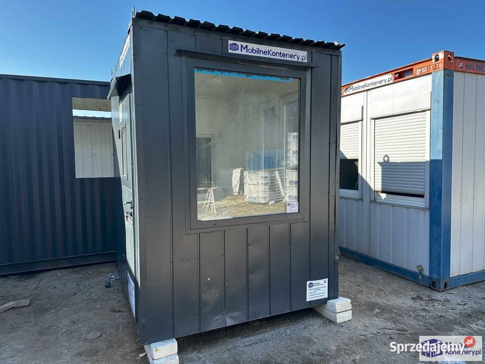 Kontener stróżówka małe biuro W dolnośląskie Wrocław