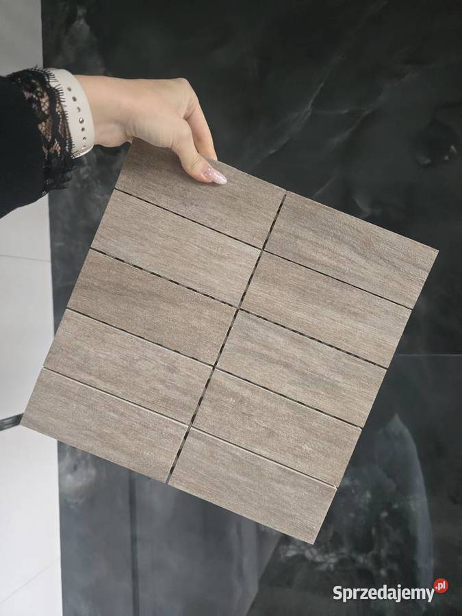 ROZETA ARTWOOD SZARY 30x30 CERAMIKA GRES Opoczno