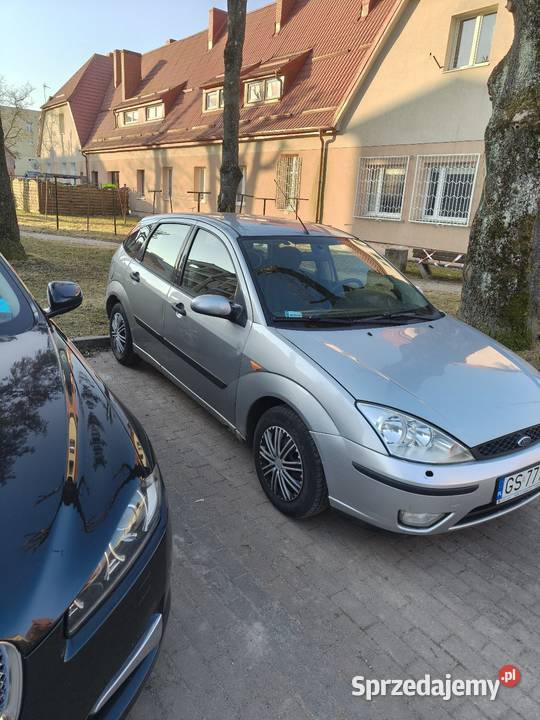Ford focus MK1 16 benzyna bez wkładu Słupsk