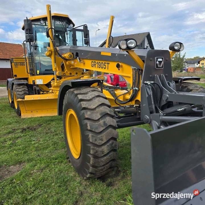 Równiarka Drogowa XCMG GR1905T 15 Ton Rok produkcji 2025 Kompina