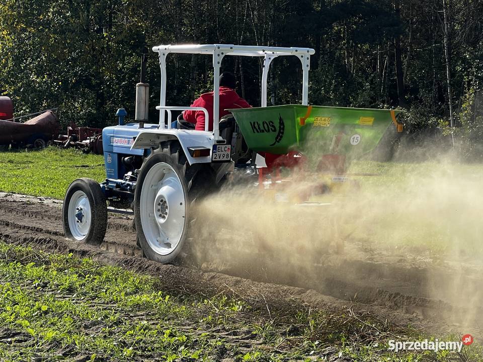 Rozsiewacz Nawozów Taśmowy Do Wapna 300l 400l kujawsko-pomorskie Bydgoszcz