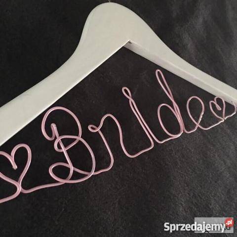 Wieszaki ślubne Bride i Groom Częstochowa