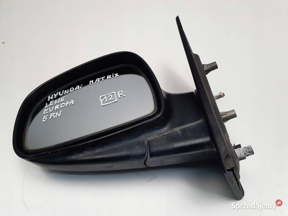 LUSTERKO Hyundai Matrix 0110r LEWE KIEROWCY 5 Rudka