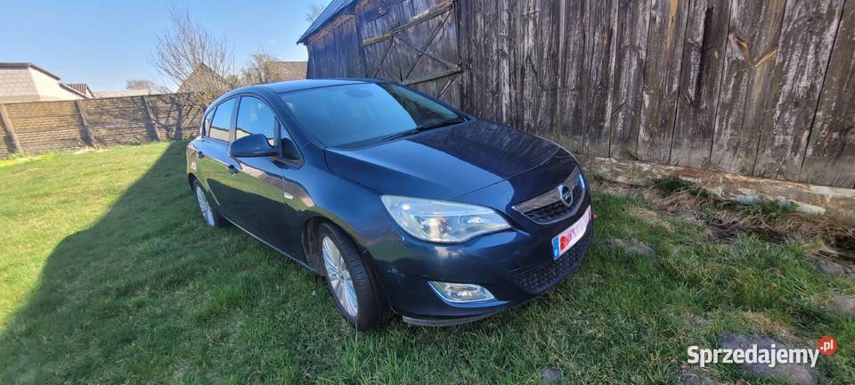 Opel astra J 2011r Siedlce