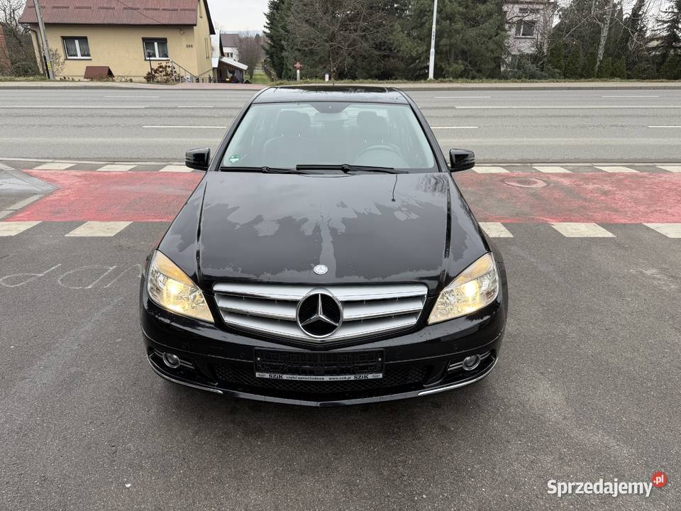 Mercedes CKlasa Automat