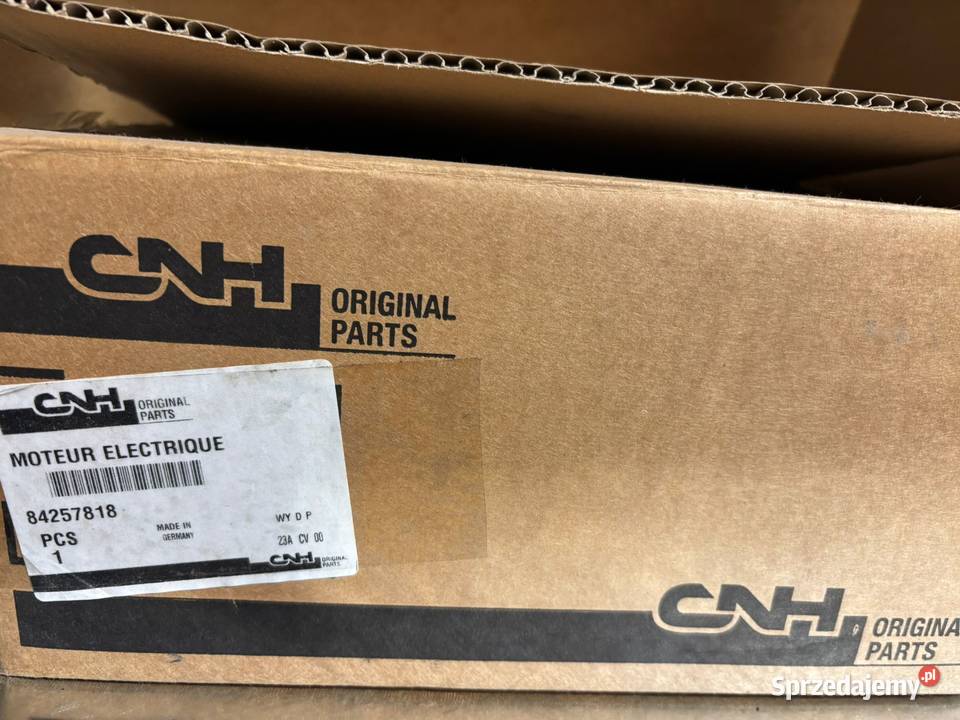 Silnik elektryczny CNH orginał Holland Case Tarnów sprzedam