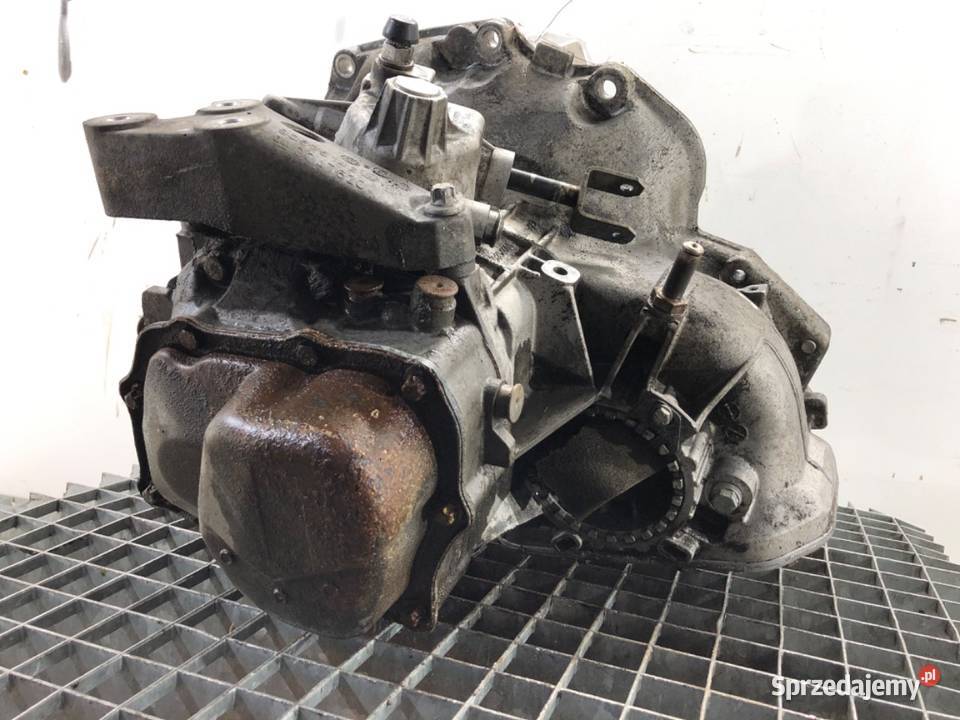 SKRZYNIA BIEGÓW OPEL ASTRA H F17C374 17 80 0414 osobowe