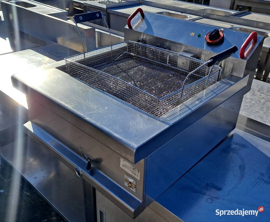 SMAŻALNIK FRYTOWNICA 30 LITRÓW OLIS METOS M1519N Gastronomia wielkopolskie Nowe Skalmierzyce