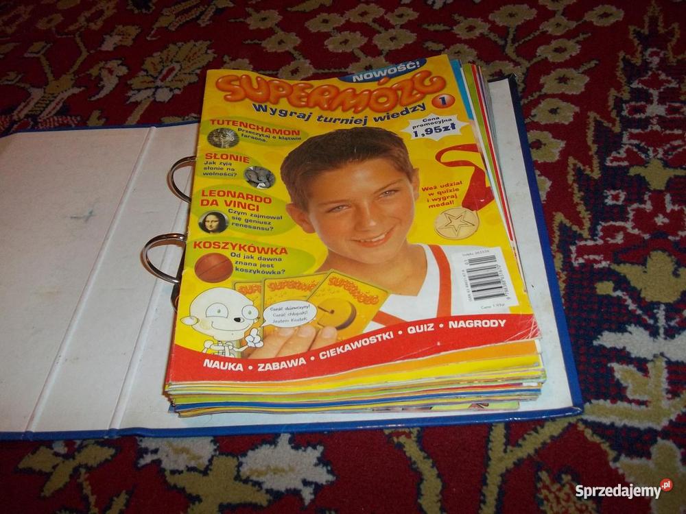czasopisma supermózg25 numerów idealne dziecka w Łódź