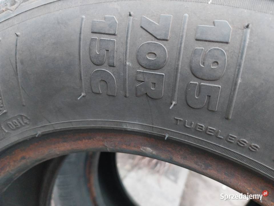 Sprzedam opony letnie 195 70 r15C 4 Motoryzacja Pińczów