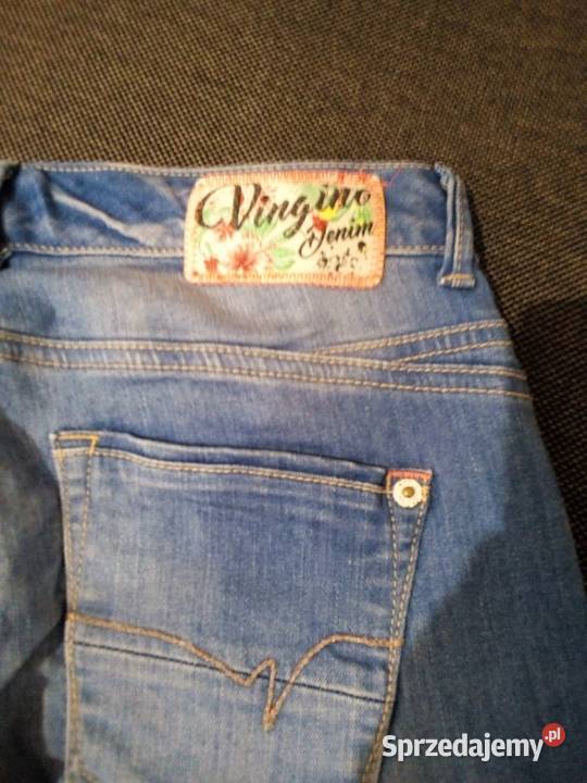 Dżinsy dziewczęce rybaczki Częstochowa