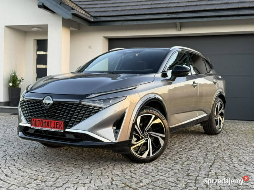 Nissan Qashqai TEKNA SZYBER DACH AMBIENTE NOWE czujnik deszczu Kamienna Góra