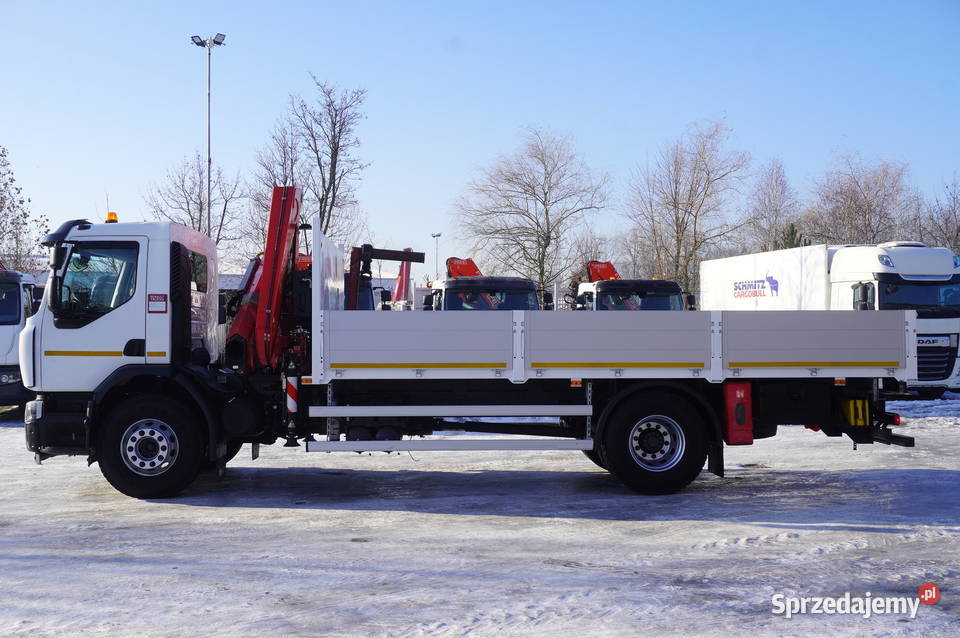 Renault C280 DTI 8 HDS Fassi F135A22 Pilot Kraków
