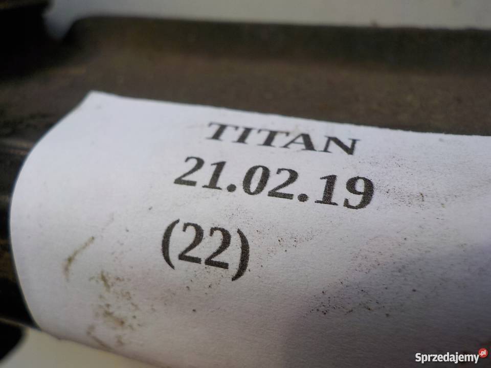 WAHACZ NISSAN TITAN ARMADA Zawieszenie i układ kierowniczy Motoryzacja Nowy Tomyśl