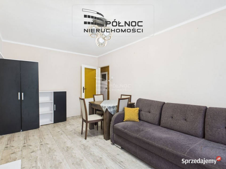 Mieszkanie w centrum 2 pok Ełk Mickiewicza IIIp Piętro 3