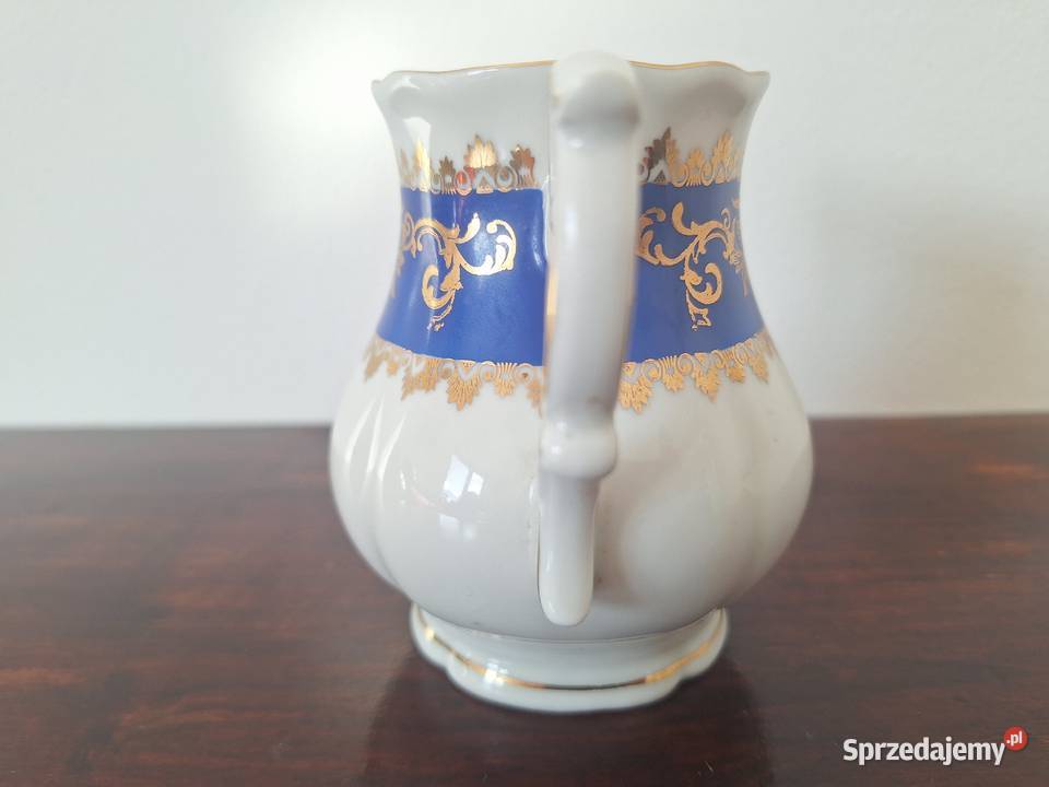 Mlecznik Oscar Schlegelmilch porcelana Gdańsk