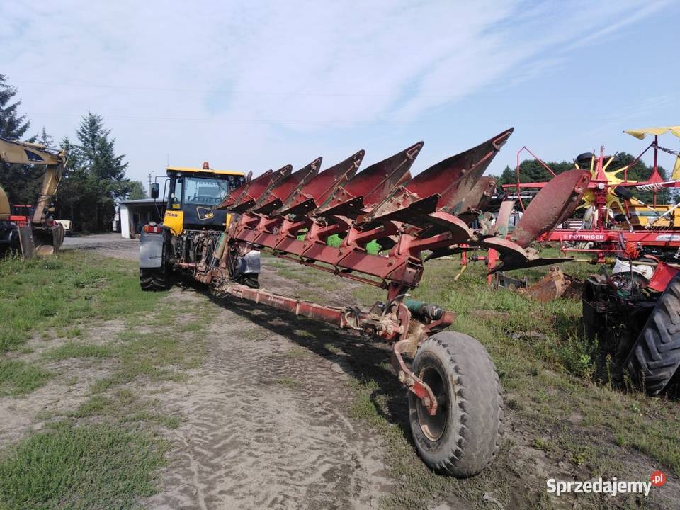 Sprzedam pług sześcioskibowy obracalny nieuszkodzony