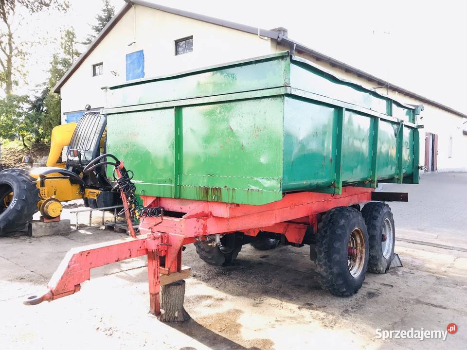 Przyczepa Tandem Skorupa Tczew