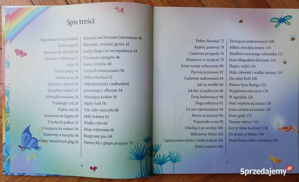 Historie Biblijne na dobranoc Renita Boyle sprzedam